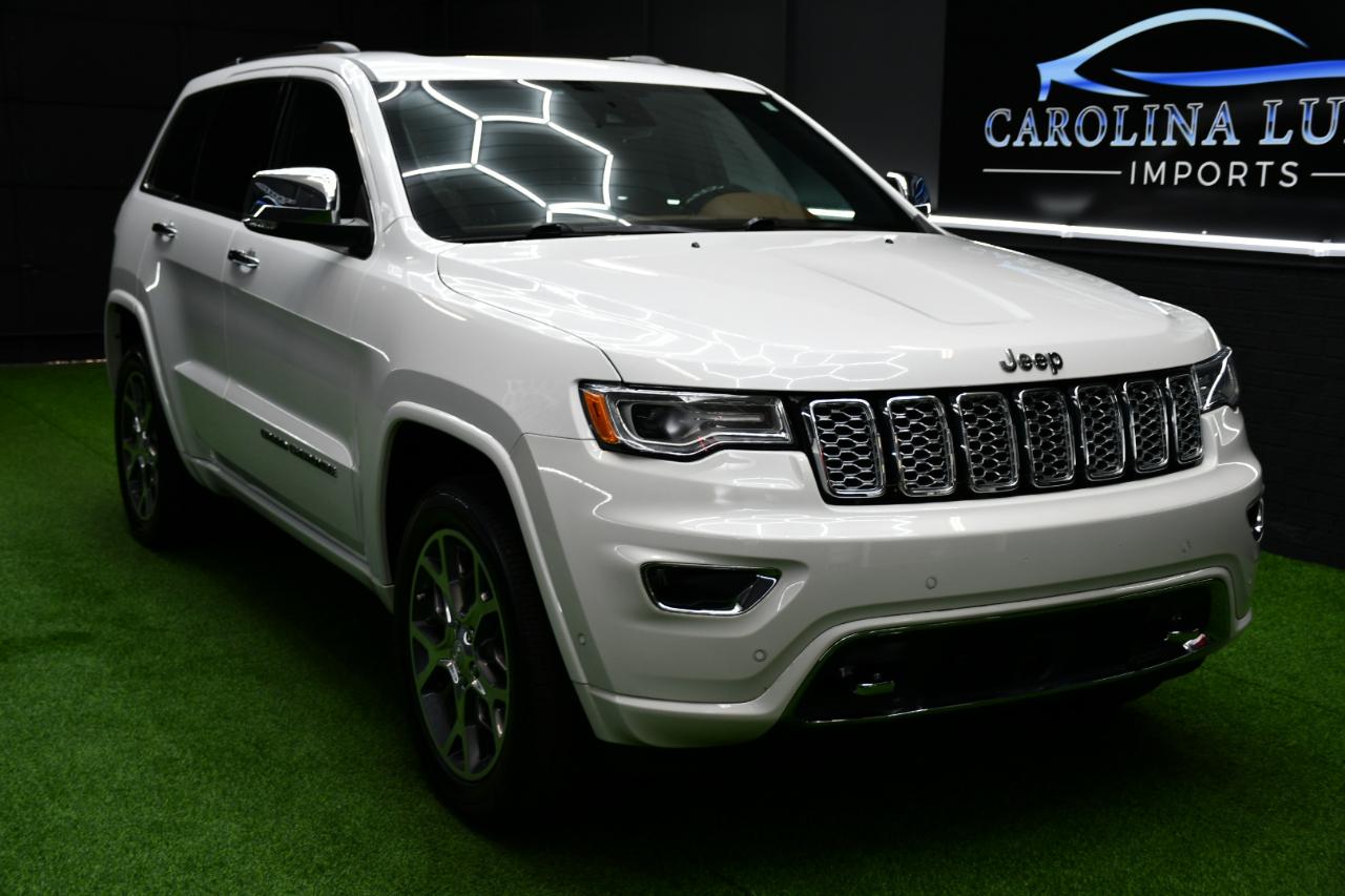 Jeep Grand Cherokee Overland 4WD 2021