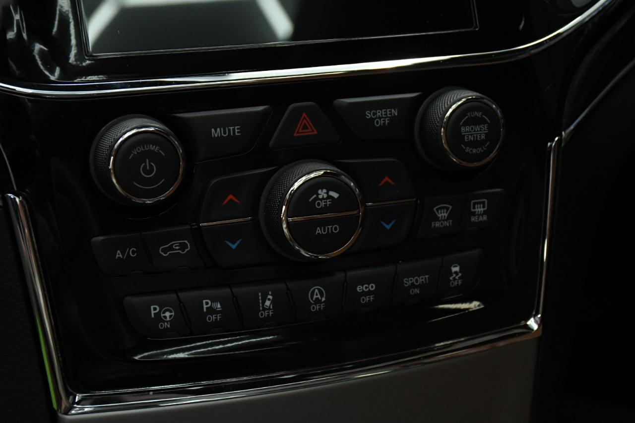 Jeep Grand Cherokee Overland 4WD 2021