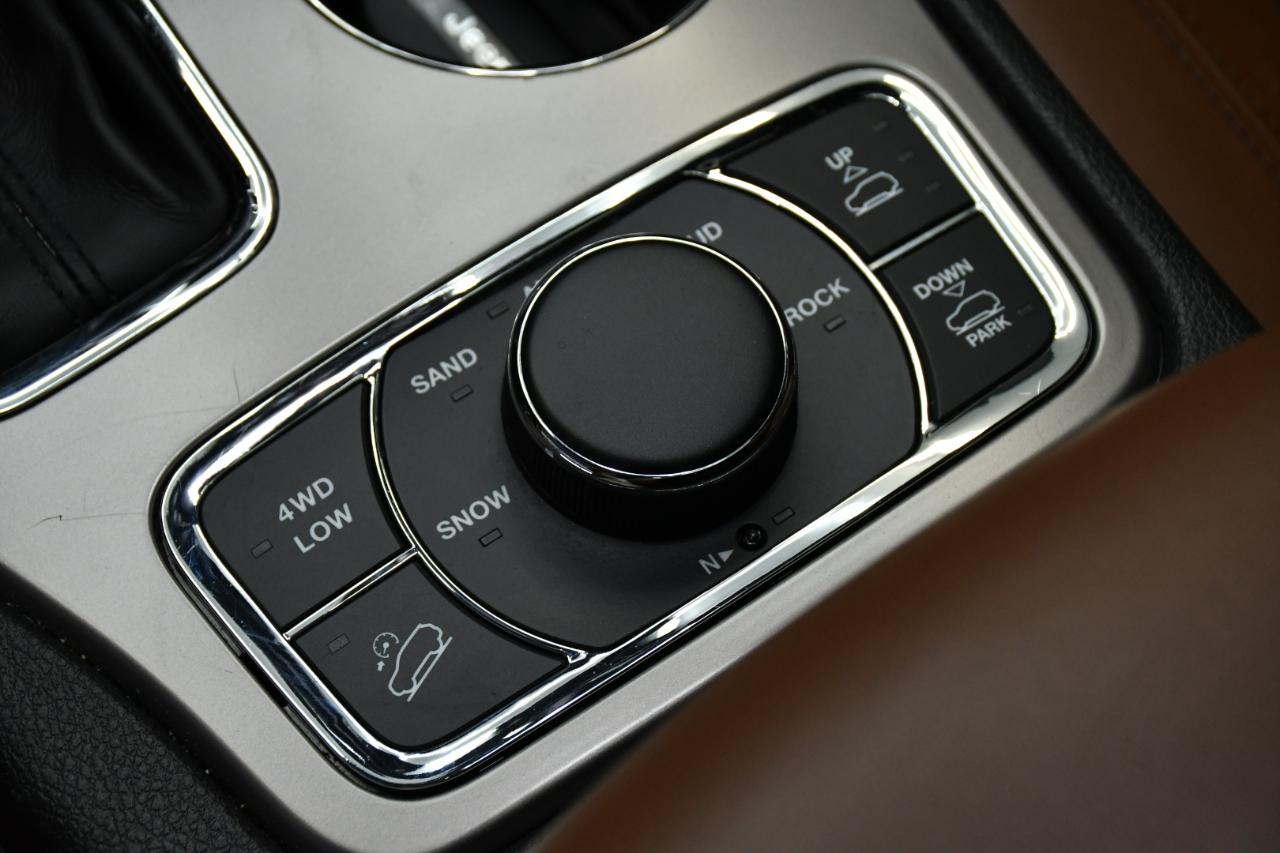 Jeep Grand Cherokee Overland 4WD 2021