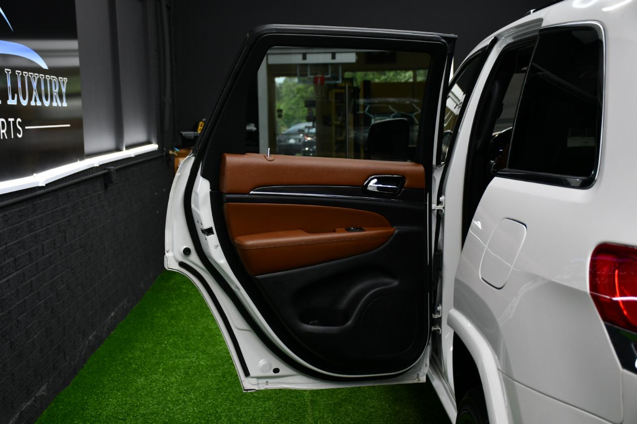 Jeep Grand Cherokee Overland 4WD 2021