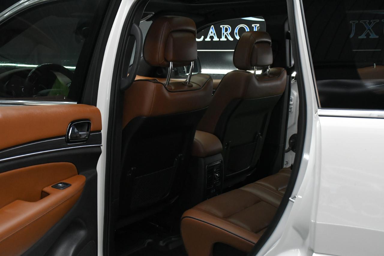 Jeep Grand Cherokee Overland 4WD 2021