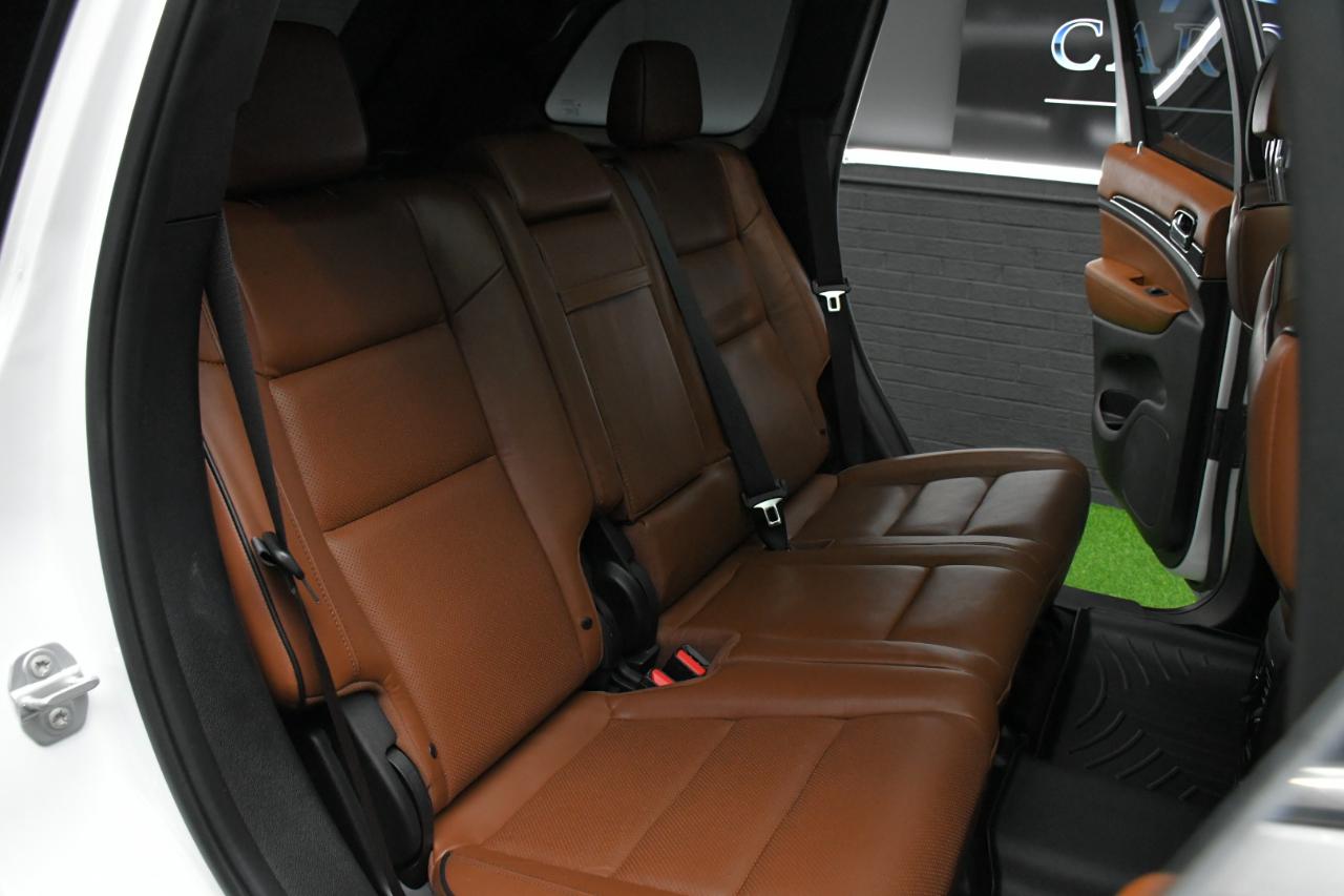 Jeep Grand Cherokee Overland 4WD 2021