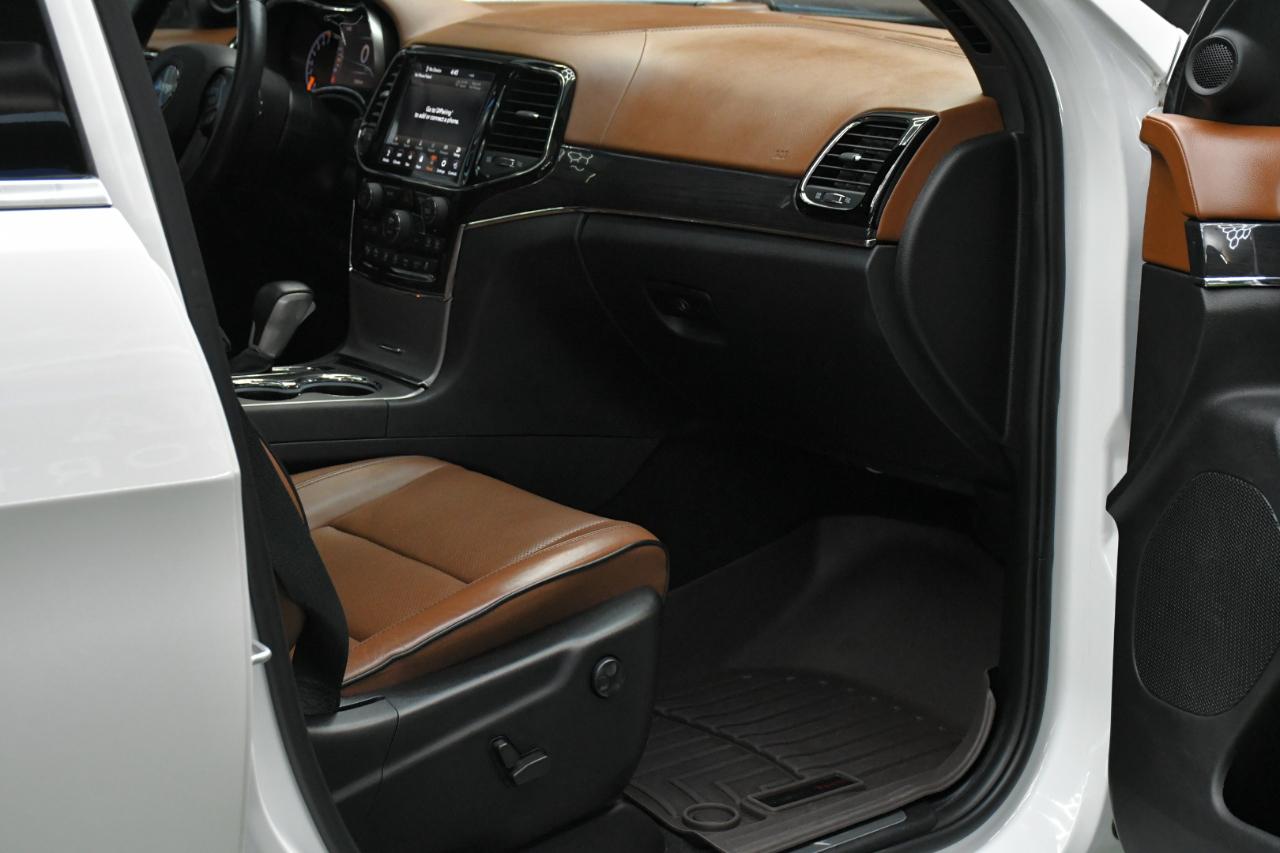 Jeep Grand Cherokee Overland 4WD 2021