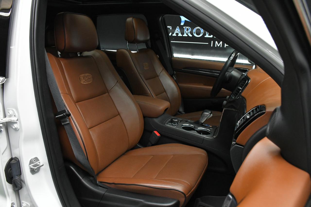 Jeep Grand Cherokee Overland 4WD 2021