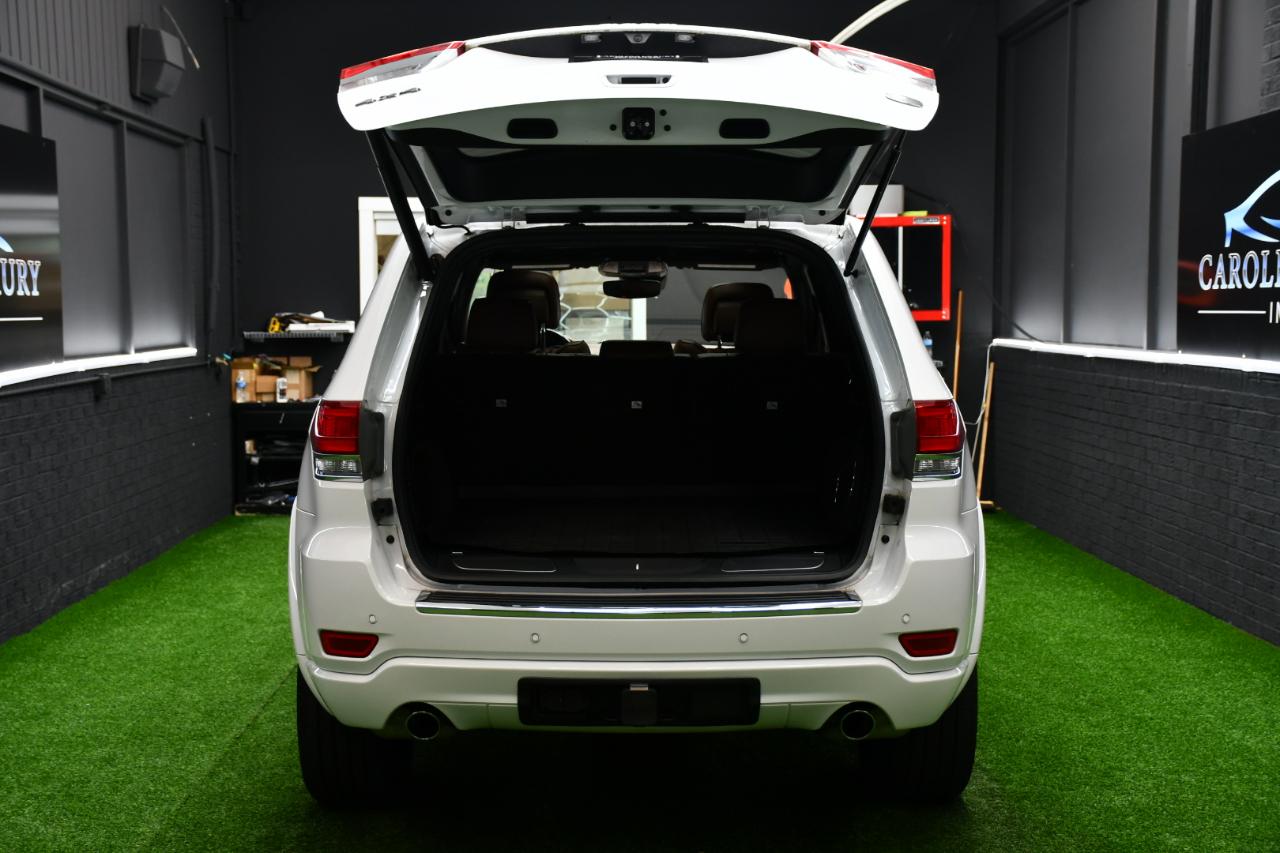Jeep Grand Cherokee Overland 4WD 2021