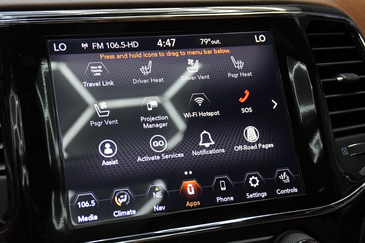 Jeep Grand Cherokee Overland 4WD 2021