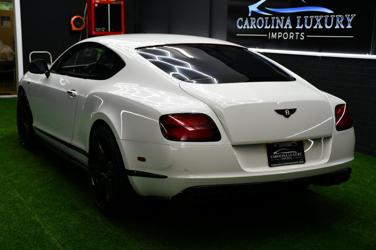 Bentley Continental GT V8 2015