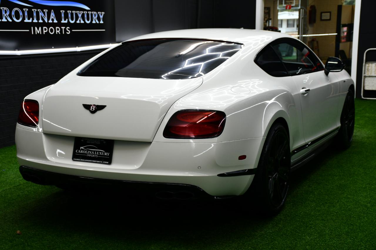 Bentley Continental GT V8 2015