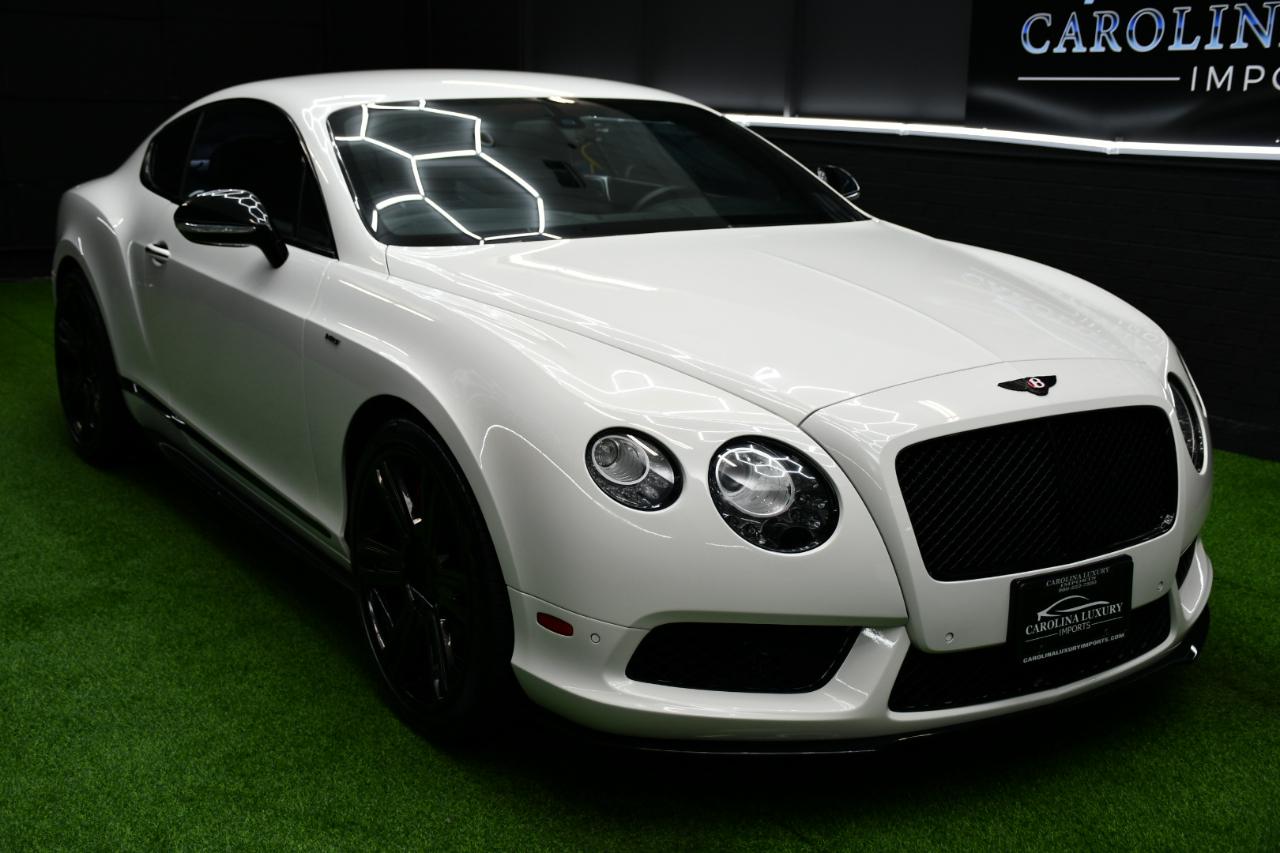 Bentley Continental GT V8 2015