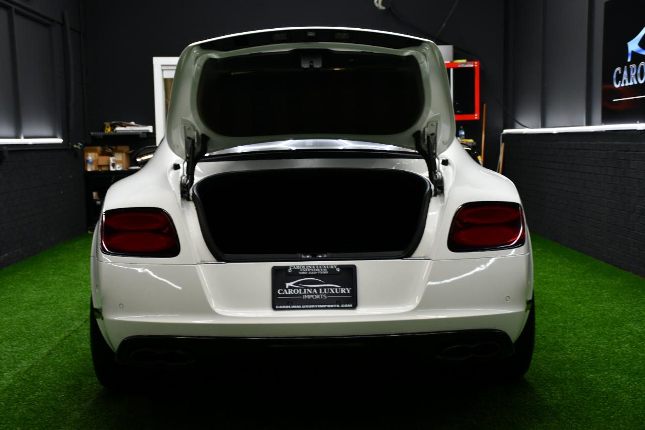 Bentley Continental GT V8 2015