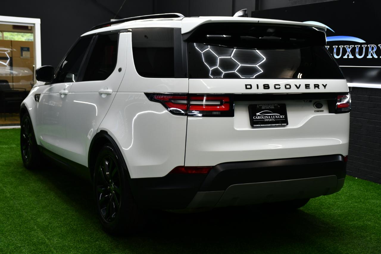 Land Rover Discovery HSE 2018