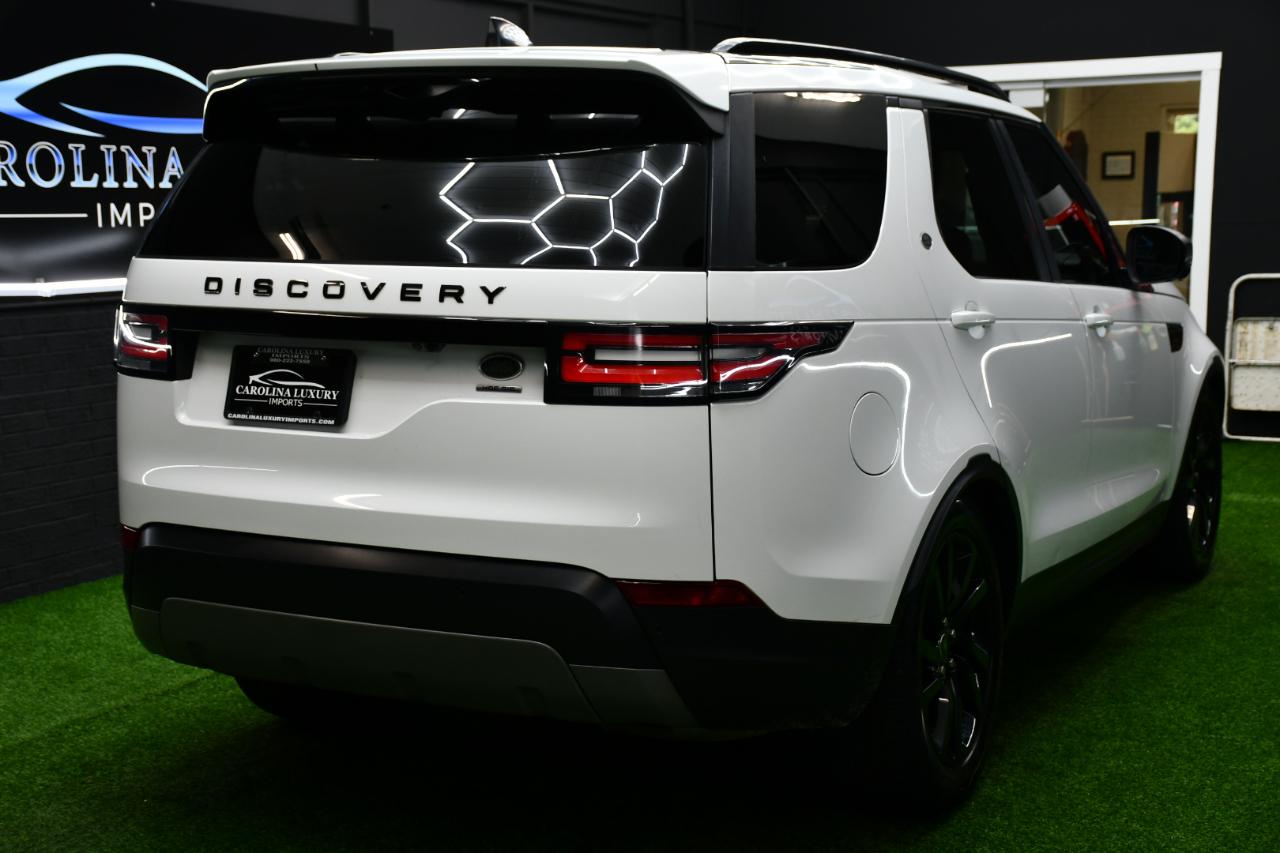 Land Rover Discovery HSE 2018