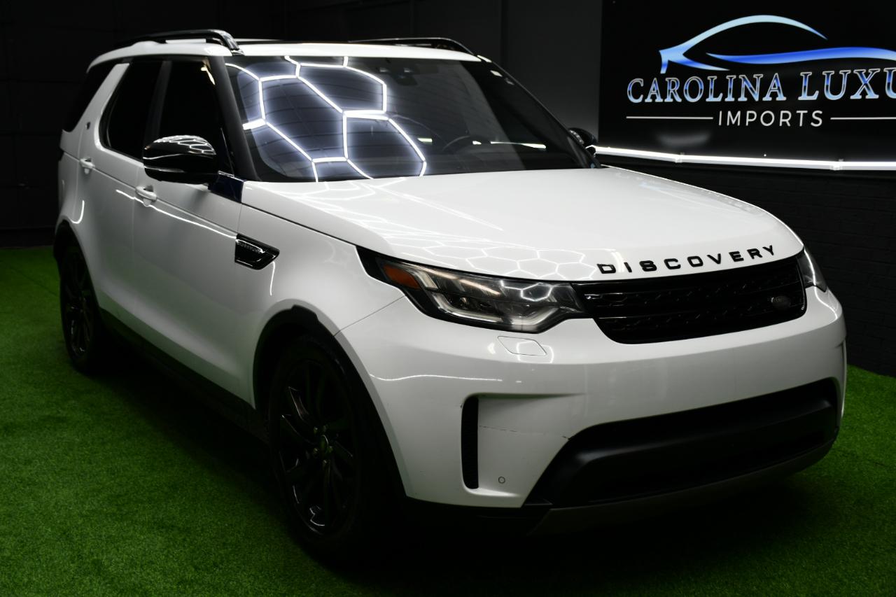 Land Rover Discovery HSE 2018