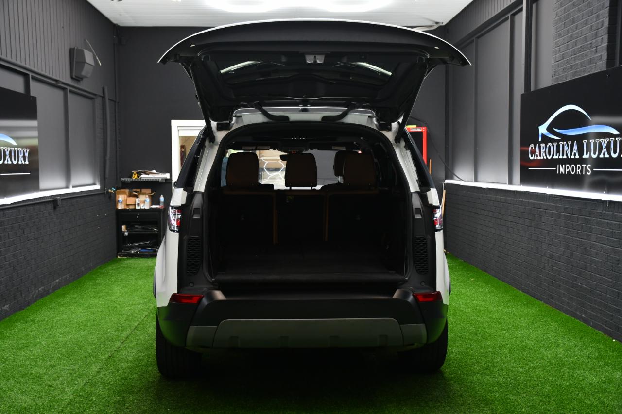 Land Rover Discovery HSE 2018