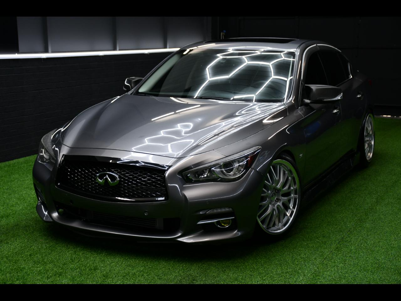 Infiniti Q50 Premium 4D Sedan AWD 3.0t 2016