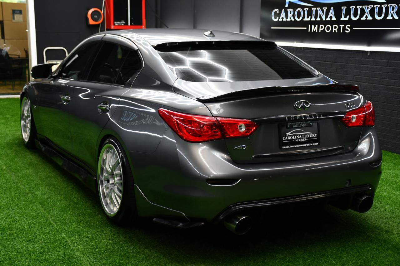 Infiniti Q50 Premium 4D Sedan AWD 3.0t 2016