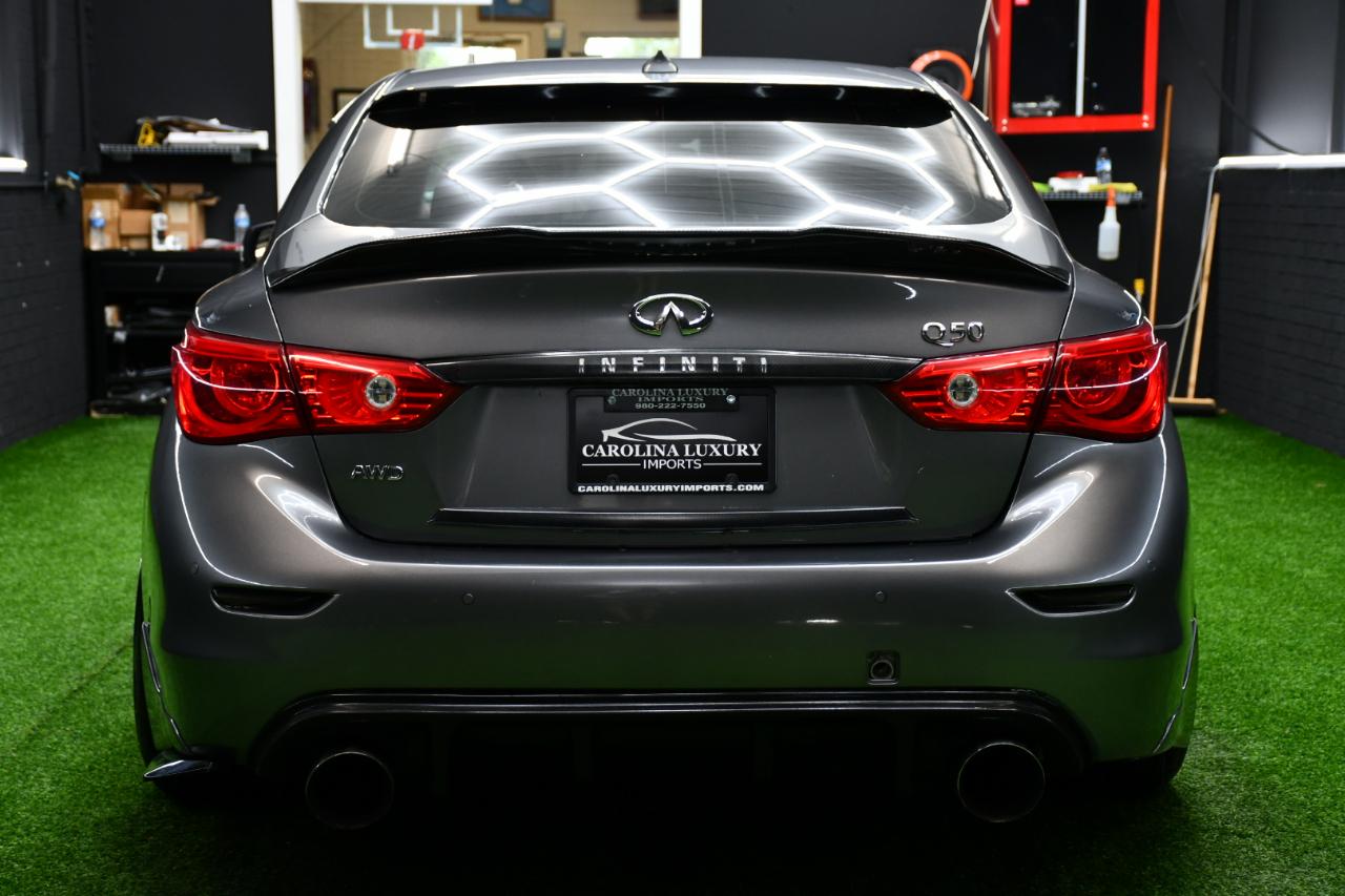 Infiniti Q50 Premium 4D Sedan AWD 3.0t 2016