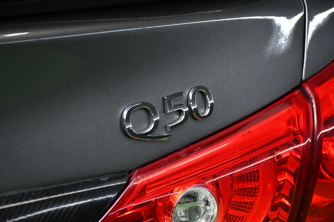 Infiniti Q50 Premium 4D Sedan AWD 3.0t 2016