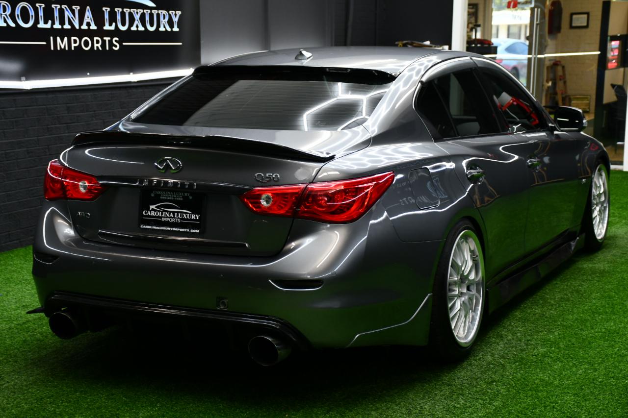 Infiniti Q50 Premium 4D Sedan AWD 3.0t 2016
