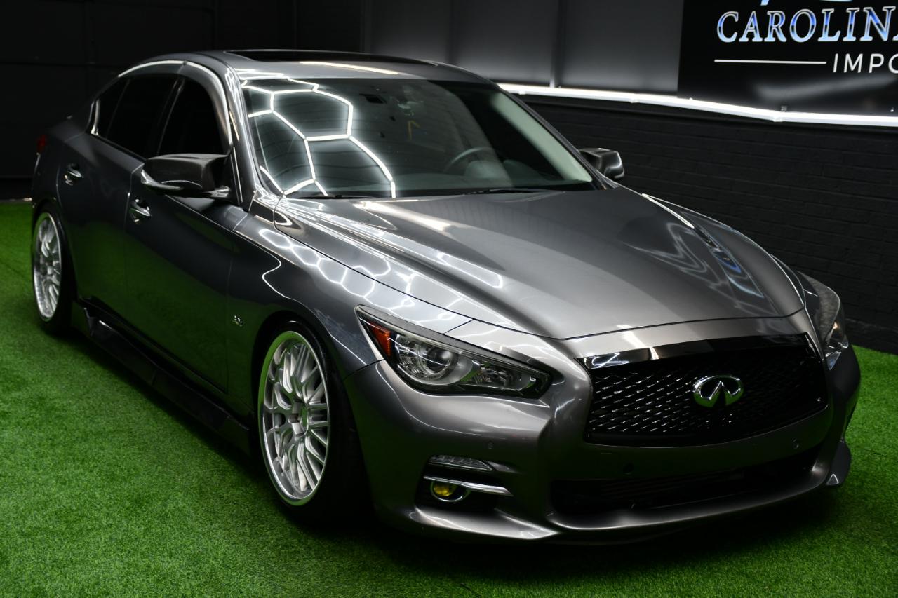 Infiniti Q50 Premium 4D Sedan AWD 3.0t 2016