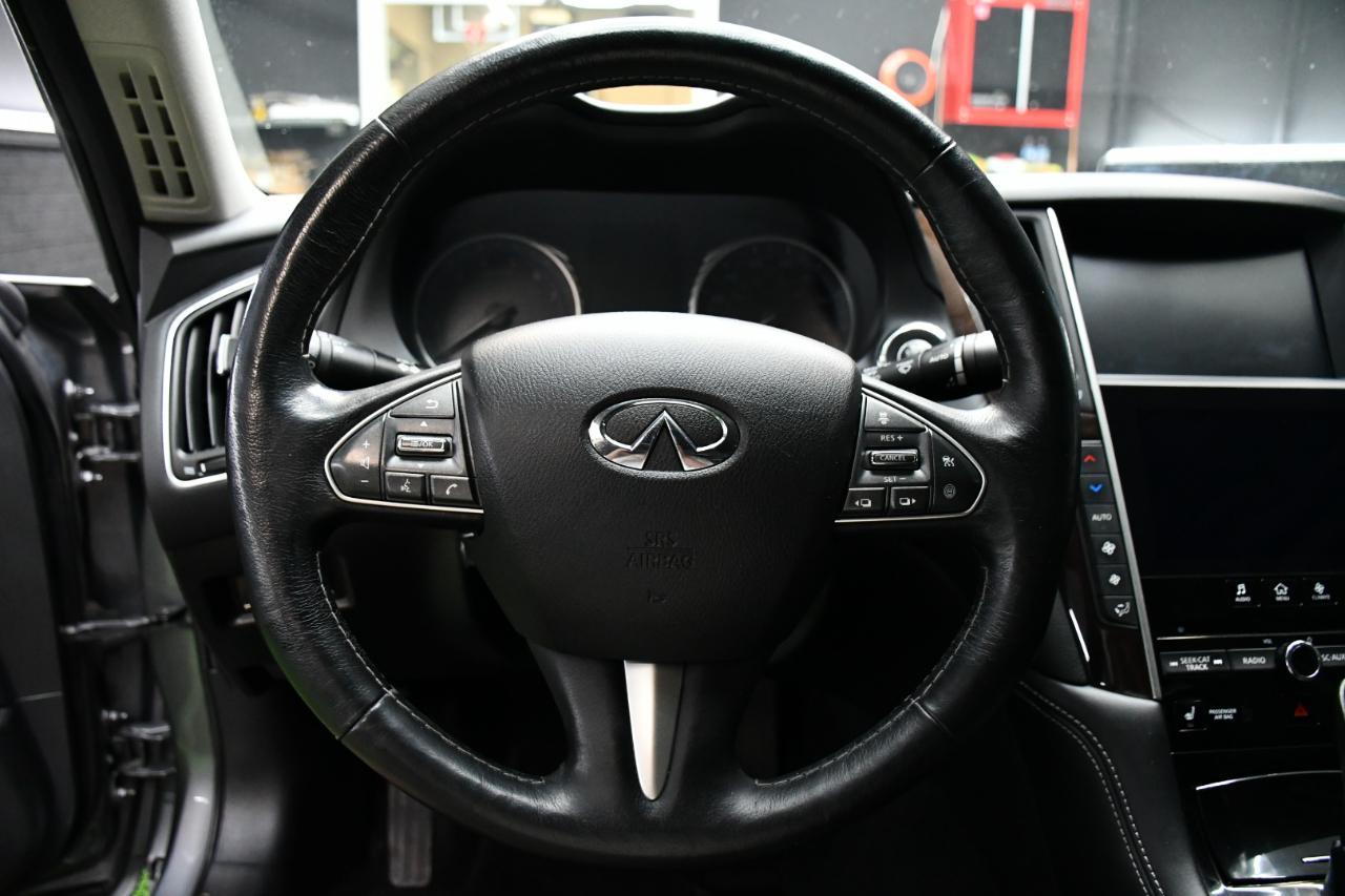 Infiniti Q50 Premium 4D Sedan AWD 3.0t 2016