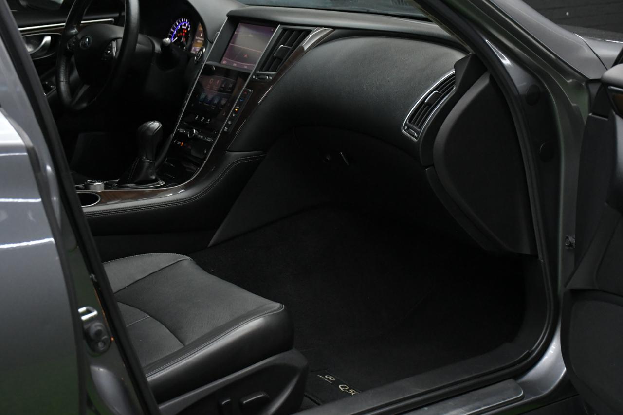 Infiniti Q50 Premium 4D Sedan AWD 3.0t 2016