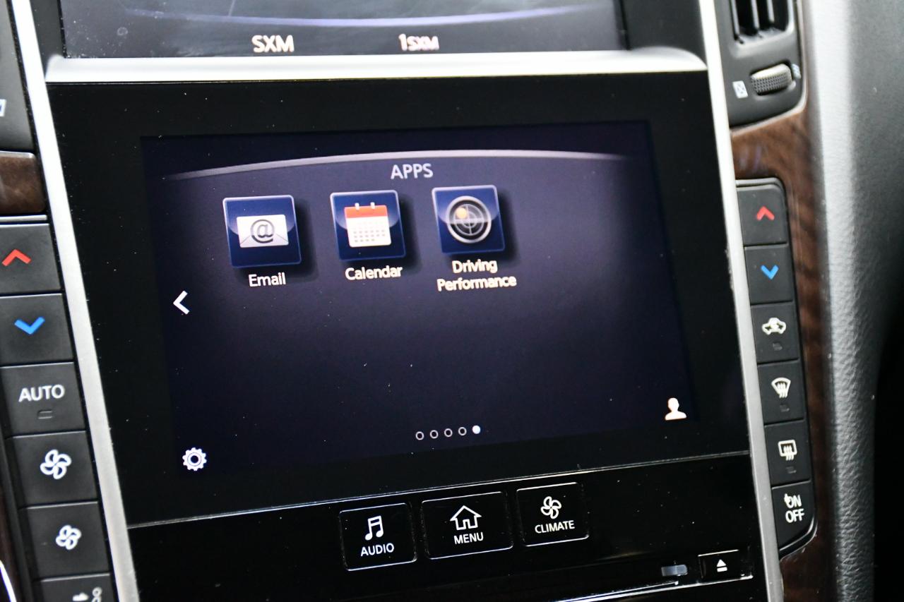Infiniti Q50 Premium 4D Sedan AWD 3.0t 2016