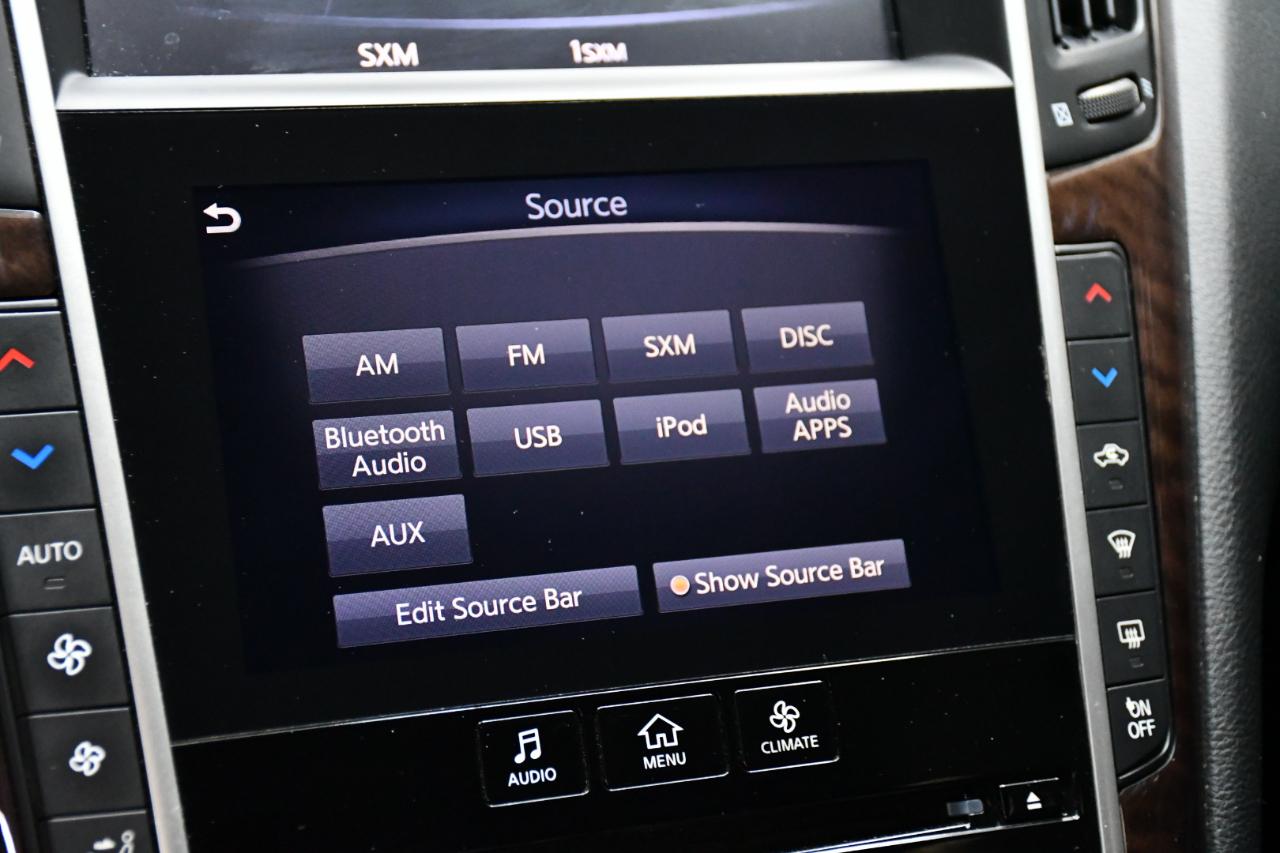 Infiniti Q50 Premium 4D Sedan AWD 3.0t 2016