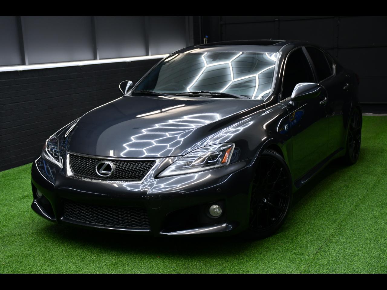 Lexus IS F 8-Speed Direct 2008