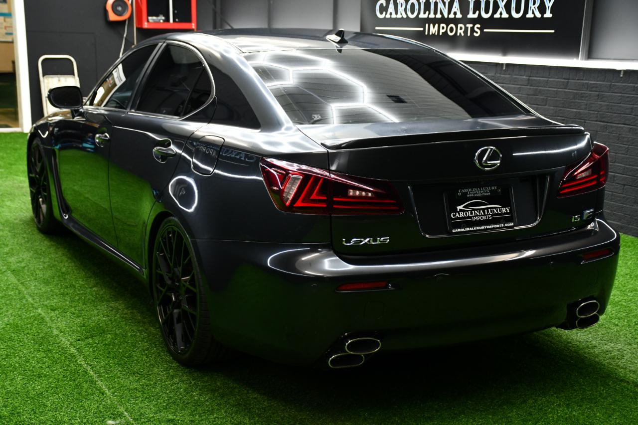 Lexus IS F 8-Speed Direct 2008