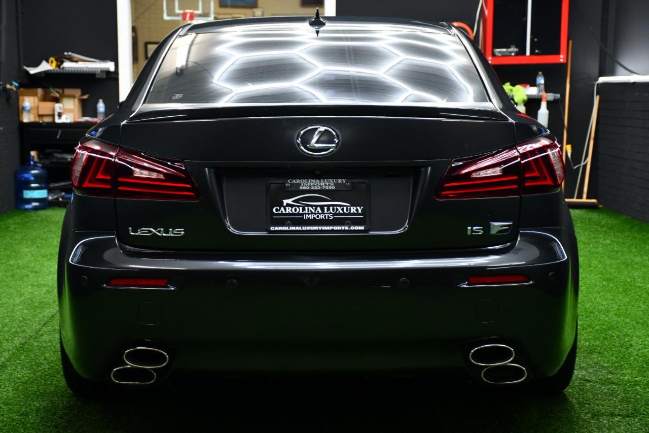 Lexus IS F 8-Speed Direct 2008