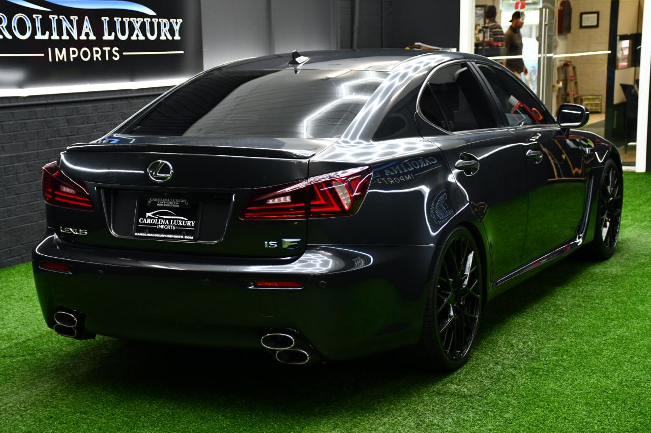 Lexus IS F 8-Speed Direct 2008