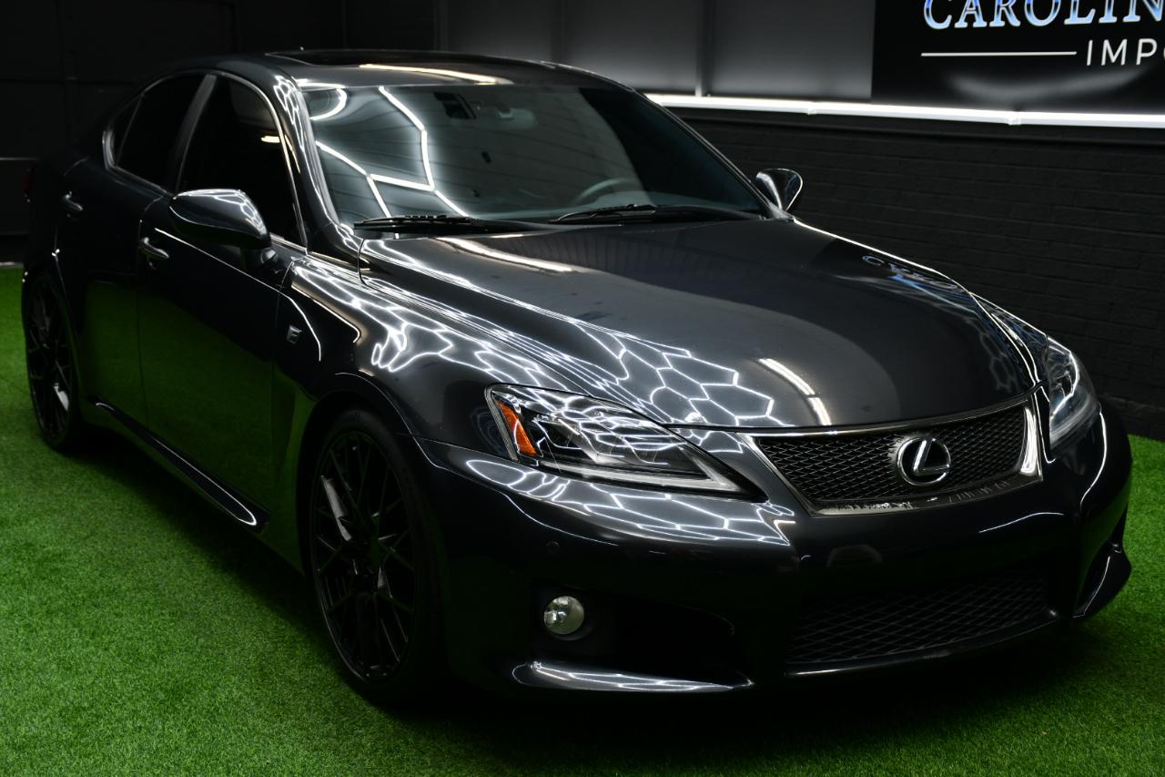 Lexus IS F 8-Speed Direct 2008