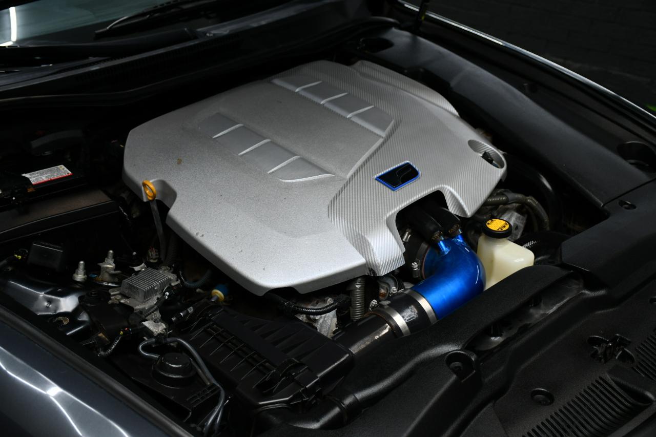 Lexus IS F 8-Speed Direct 2008