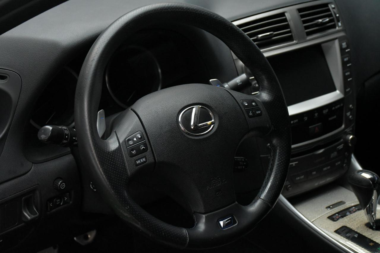 Lexus IS F 8-Speed Direct 2008