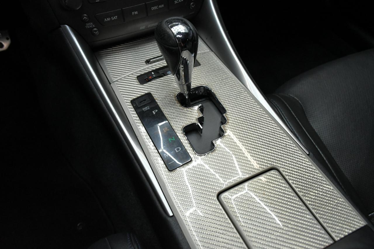 Lexus IS F 8-Speed Direct 2008