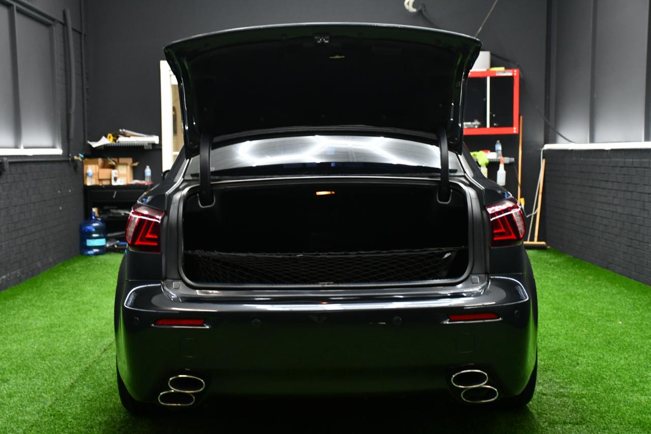 Lexus IS F 8-Speed Direct 2008