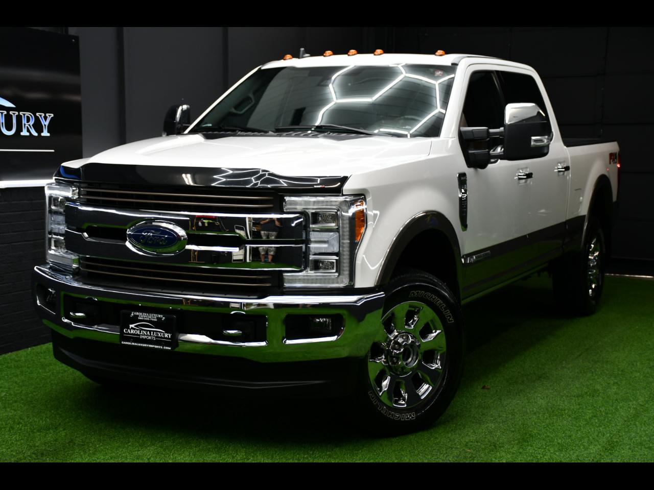 2019 Ford F-350 SD King Ranch Crew Cab 4WD