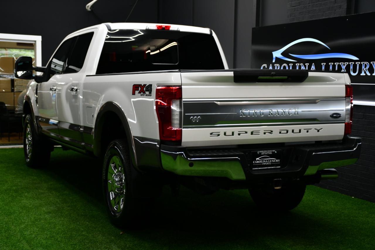 Ford F-350 SD King Ranch Crew Cab 4WD 2019