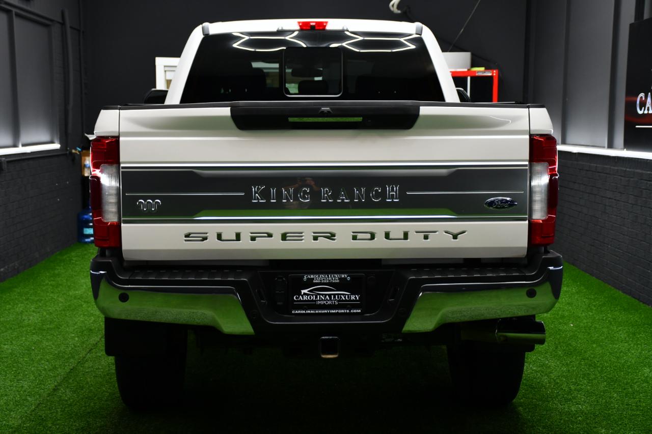 Ford F-350 SD King Ranch Crew Cab 4WD 2019