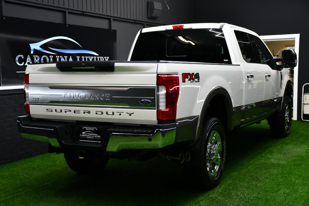 Ford F-350 SD King Ranch Crew Cab 4WD 2019