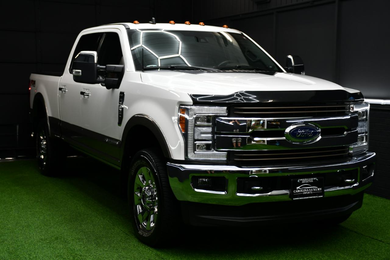 Ford F-350 SD King Ranch Crew Cab 4WD 2019