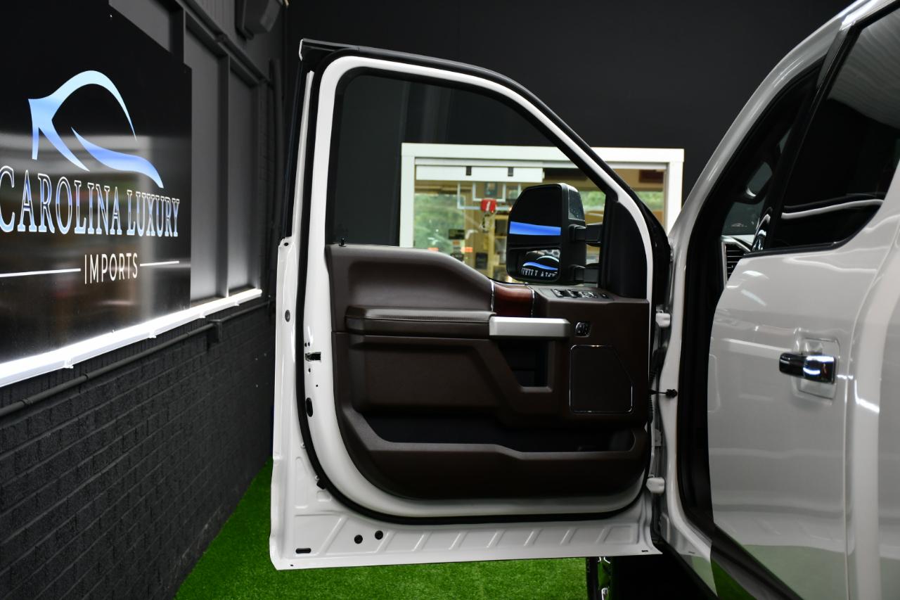 Ford F-350 SD King Ranch Crew Cab 4WD 2019