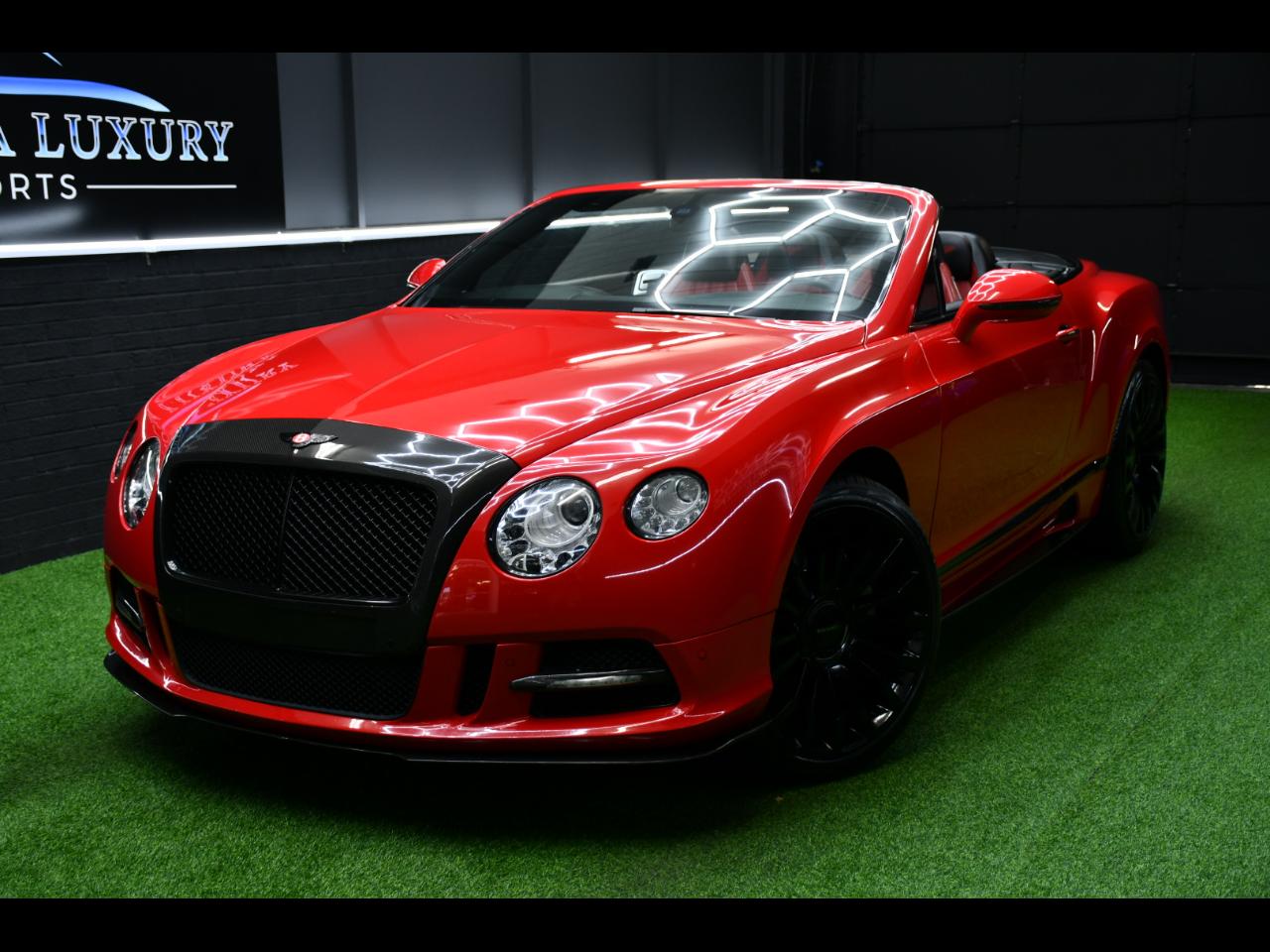 2015 Bentley Continental GTC V8