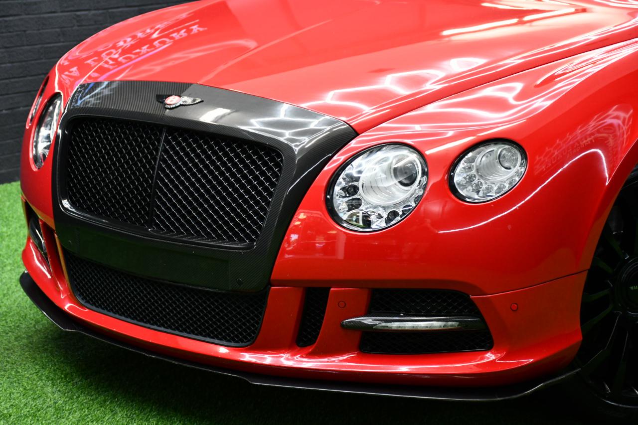 Bentley Continental GTC V8 2015