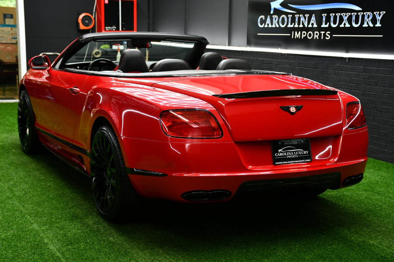 Bentley Continental GTC V8 2015
