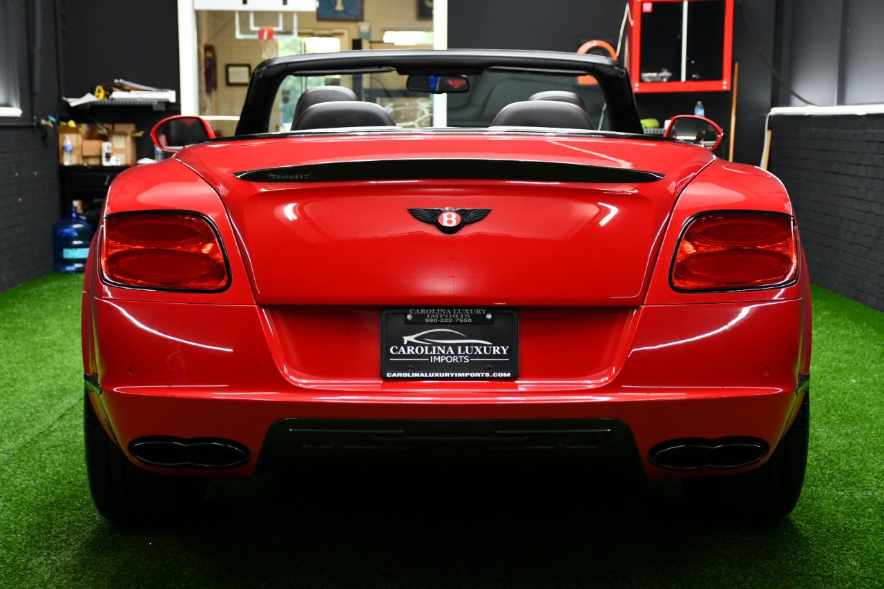 Bentley Continental GTC V8 2015