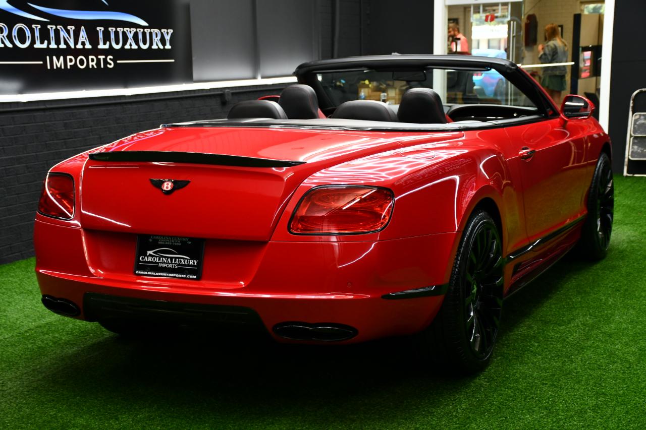 Bentley Continental GTC V8 2015