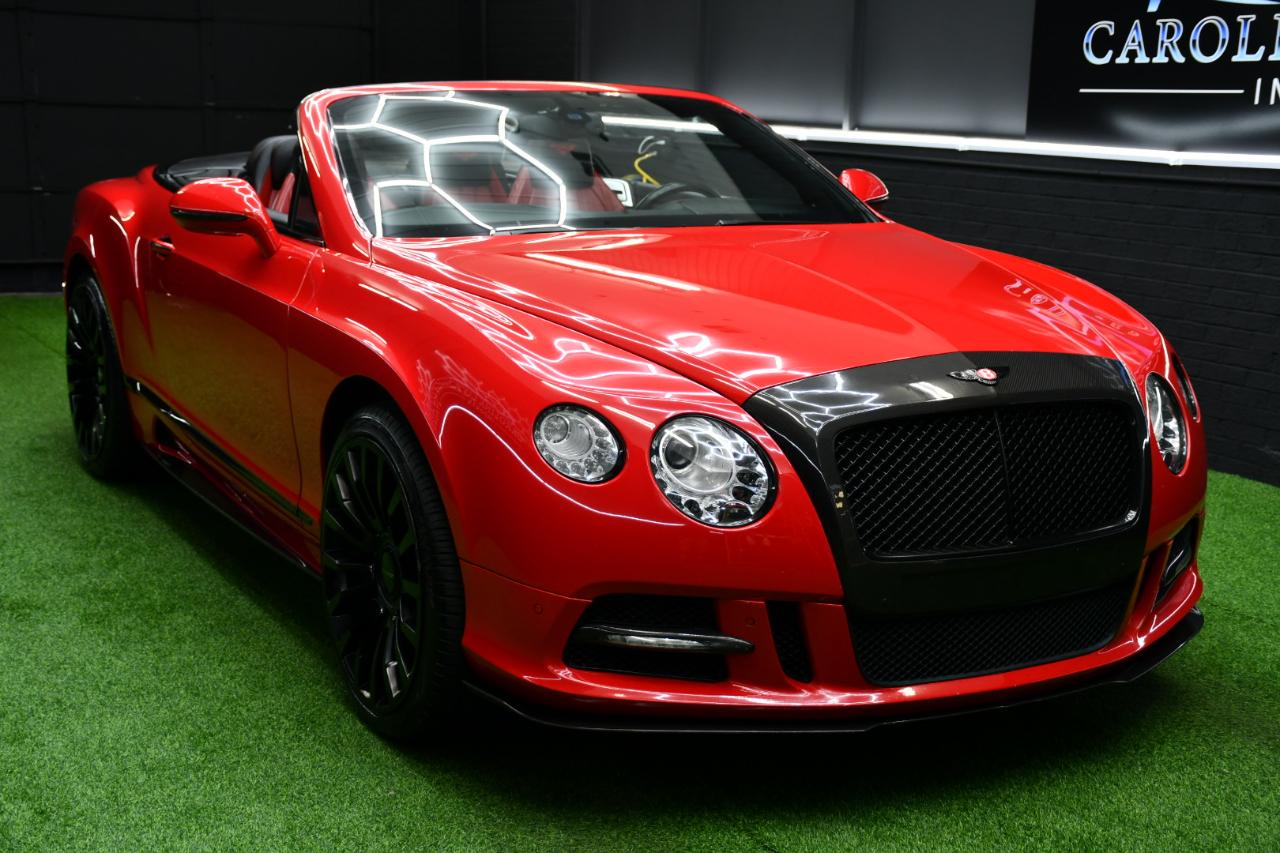 Bentley Continental GTC V8 2015