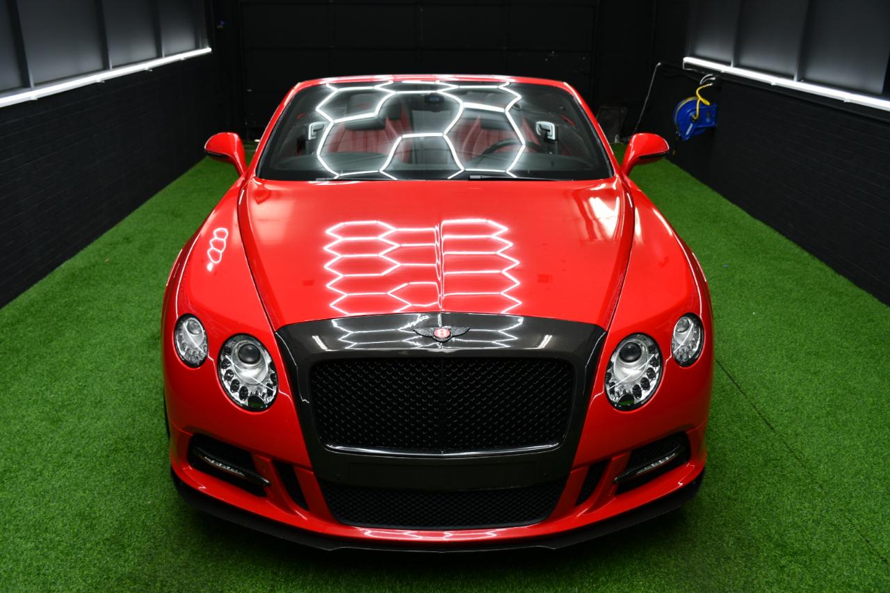 Bentley Continental GTC V8 2015